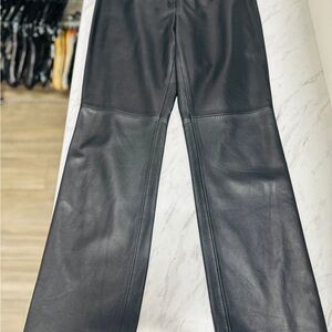 Escada Light Weight Black Casual Pants Size 38EU M